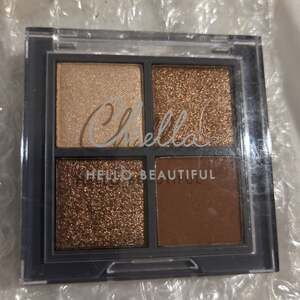 Chella Hello Beautiful Mini Manifest Bronze Eyeshadow Palette 4g Travel Size